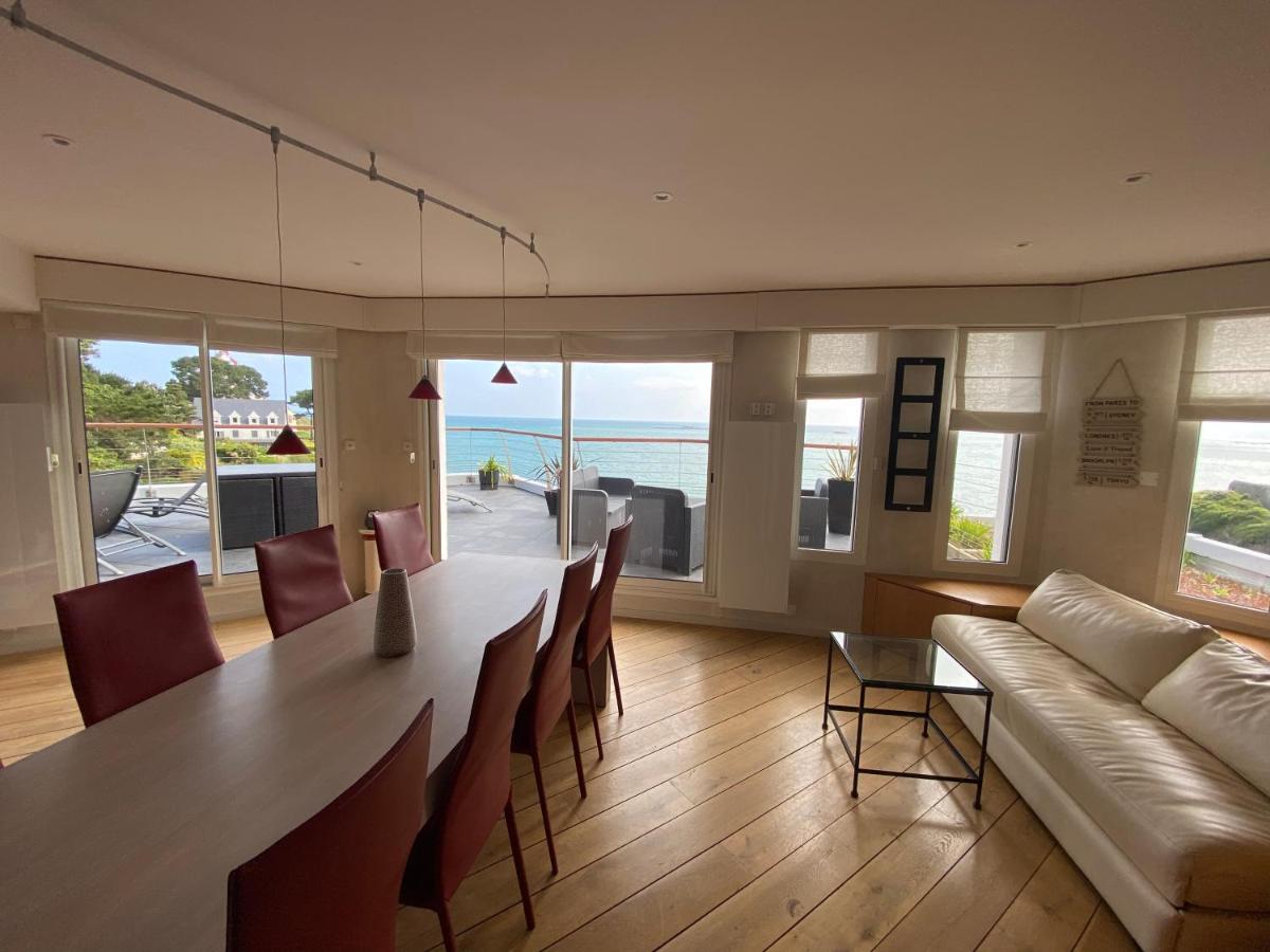 L'Exception Terrasse Vue Mer Haut De Gamme Saint-Quay-Portrieux ภายนอก รูปภาพ